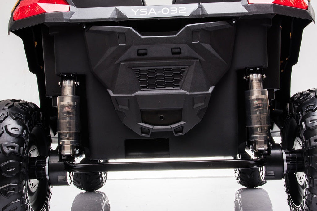 ATV Buggy – A032 Renegade | 24V kids, Single-Seat Ride-On with Leather Seat, EVA Wheels &amp; Parental Remote