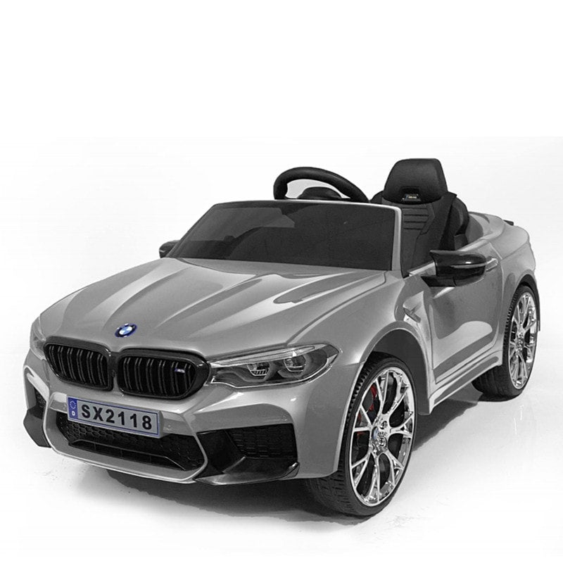BMW M5 | 12V  Kids Ride-On Car – Leather Seat, Parental Remote