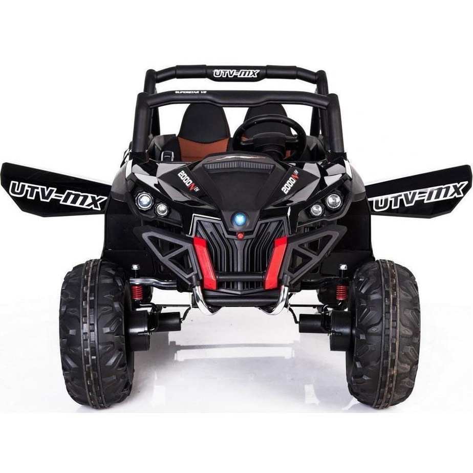 Quad Buggy UTV | 24V Kids Ride-On UTV  MP4 Screen – 2-Seat Electric