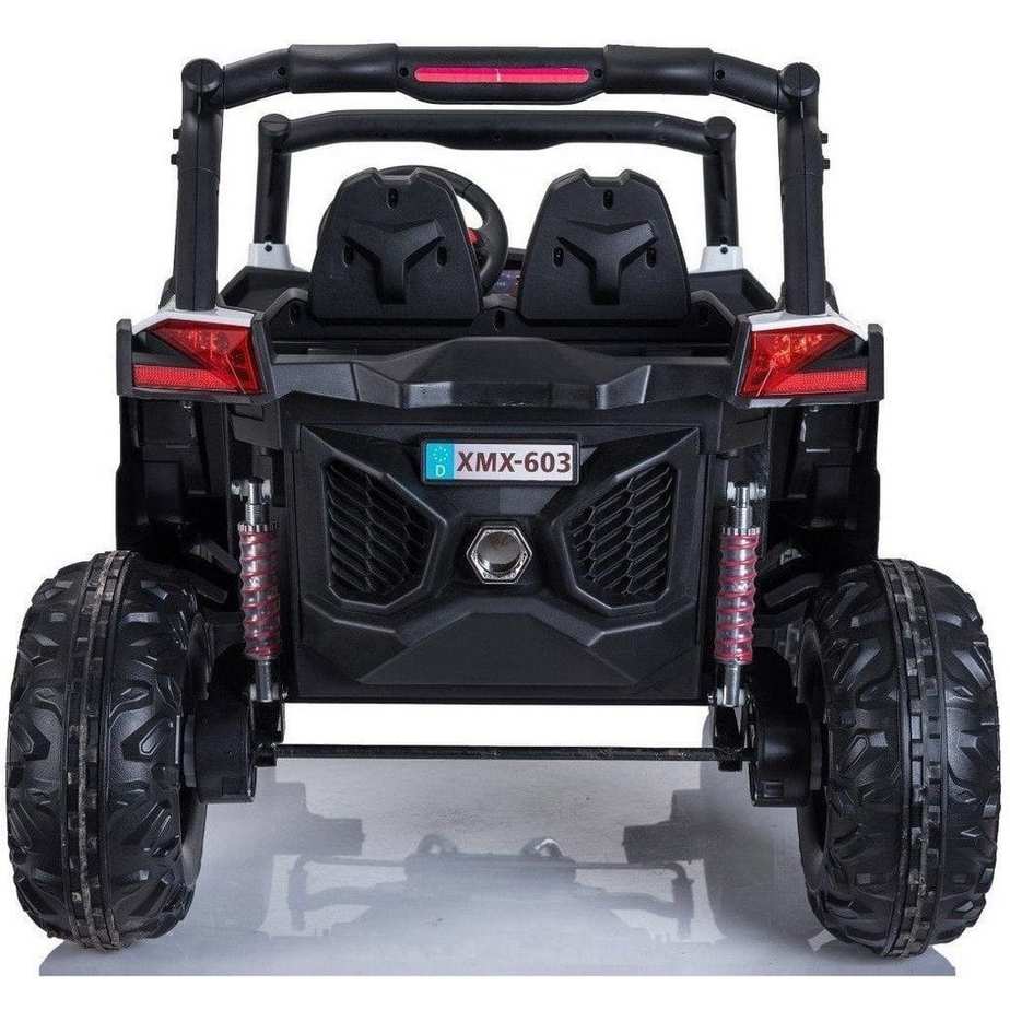 Quad Buggy UTV | 24V Kids Ride-On UTV  MP4 Screen – 2-Seat Electric