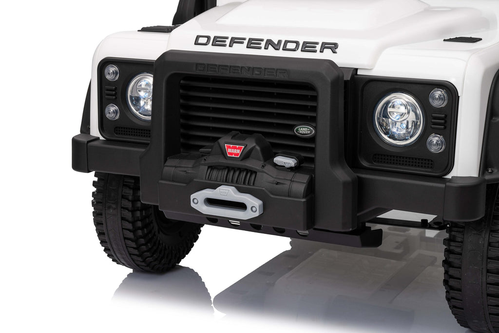 Land Rover Defender | 24V Kids electric Ride-On car, with parental Remote