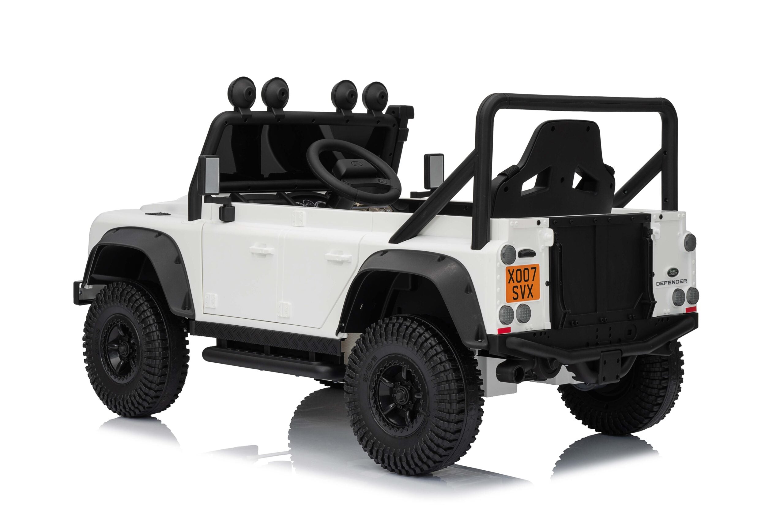 Land Rover Defender | 24V Kids electric Ride-On car, with parental Remote