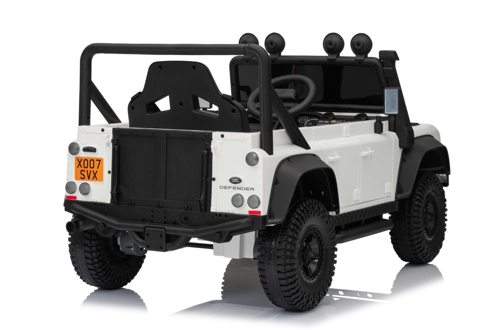 Land Rover Defender | 24V Kids electric Ride-On car, with parental Remote