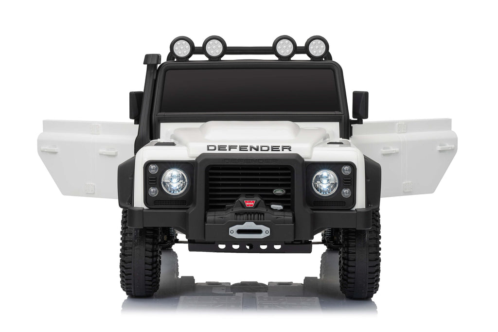 Land Rover Defender | 24V Kids electric Ride-On car, with parental Remote