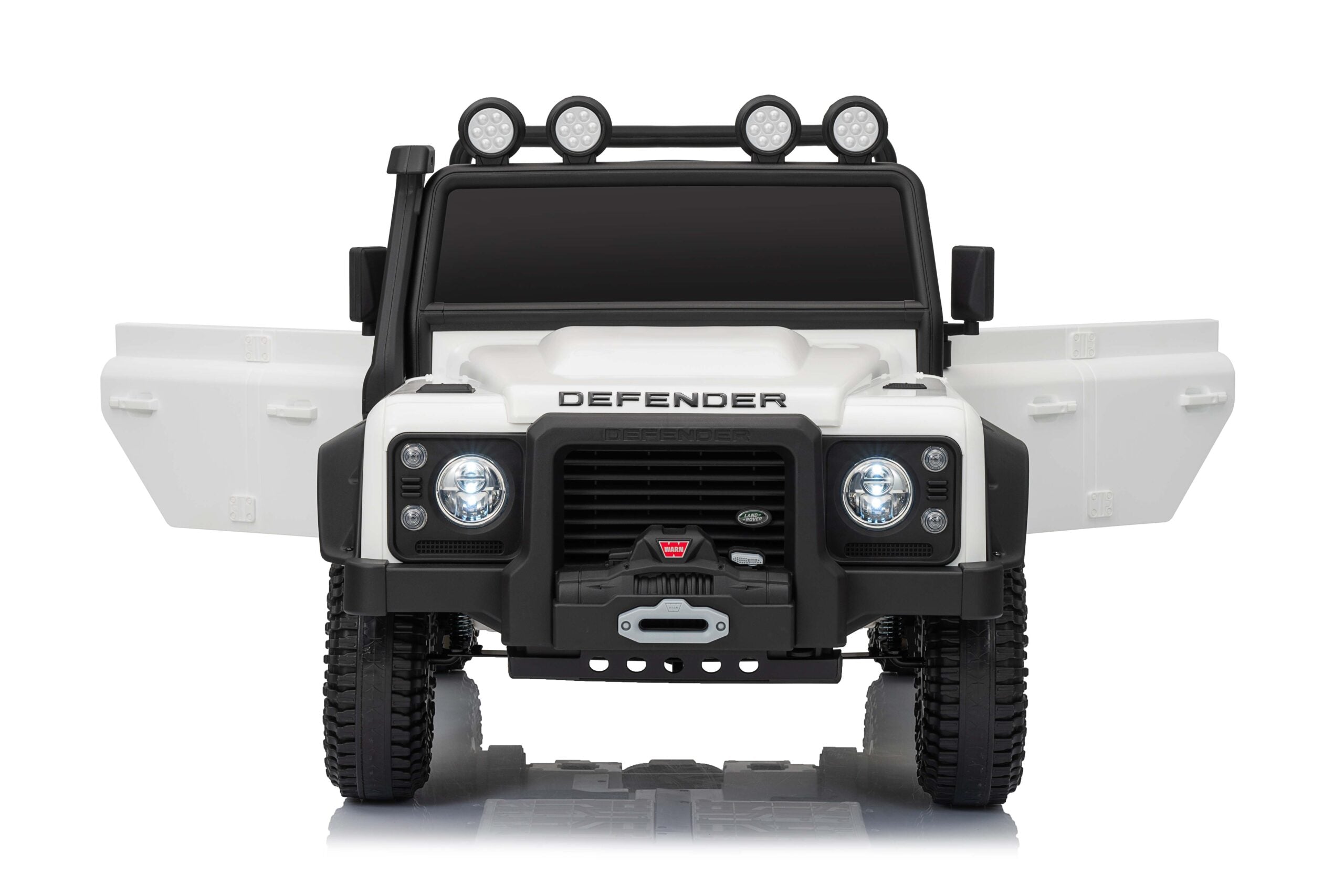 Land Rover Defender | 24V Kids electric Ride-On car, with parental Remote