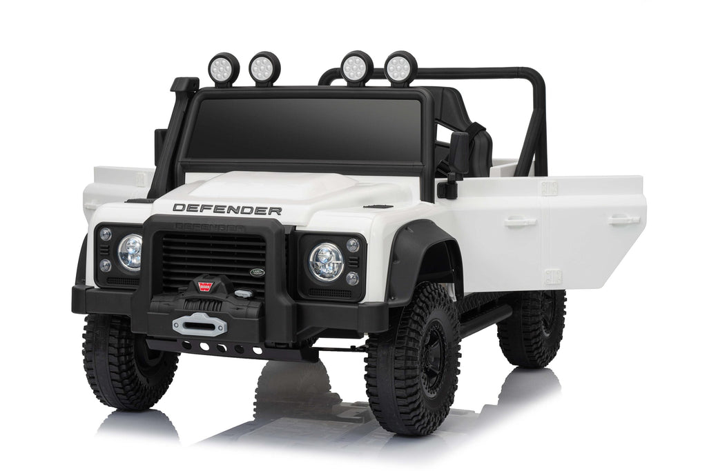 Land Rover Defender | 24V Kids electric Ride-On car, with parental Remote