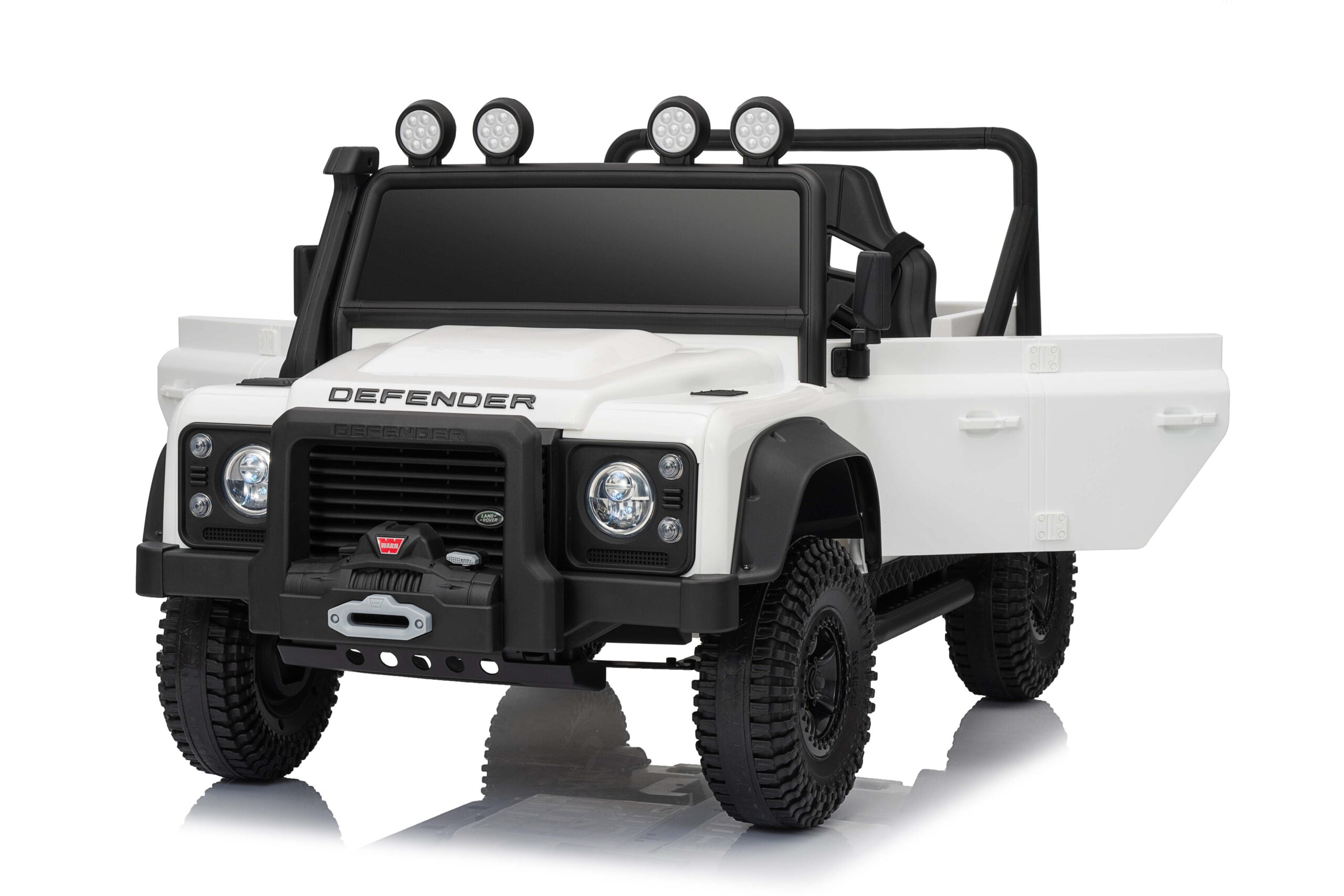 Land Rover Defender | 24V Kids electric Ride-On car, with parental Remote