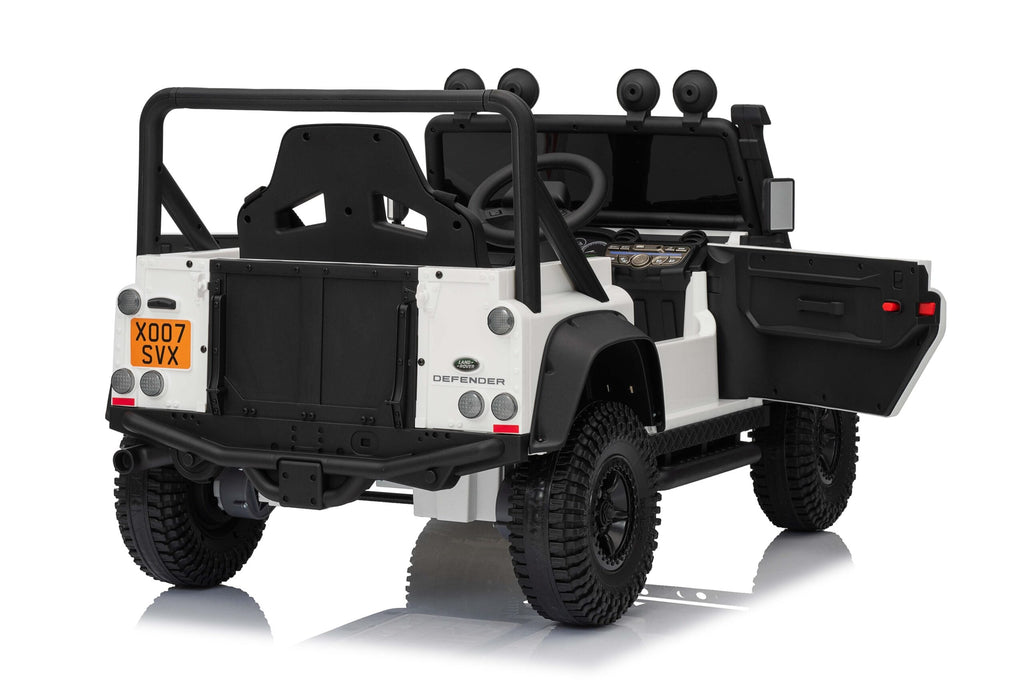 Land Rover Defender | 24V Kids electric Ride-On car, with parental Remote