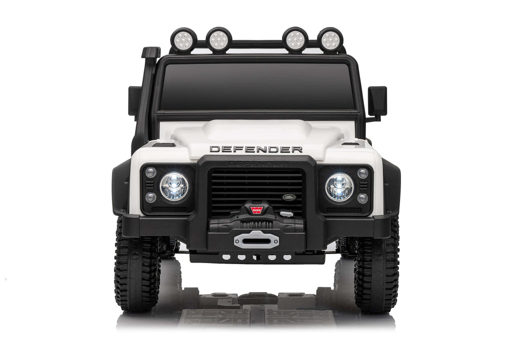 Land Rover Defender | 24V Kids electric Ride-On car, with parental Remote
