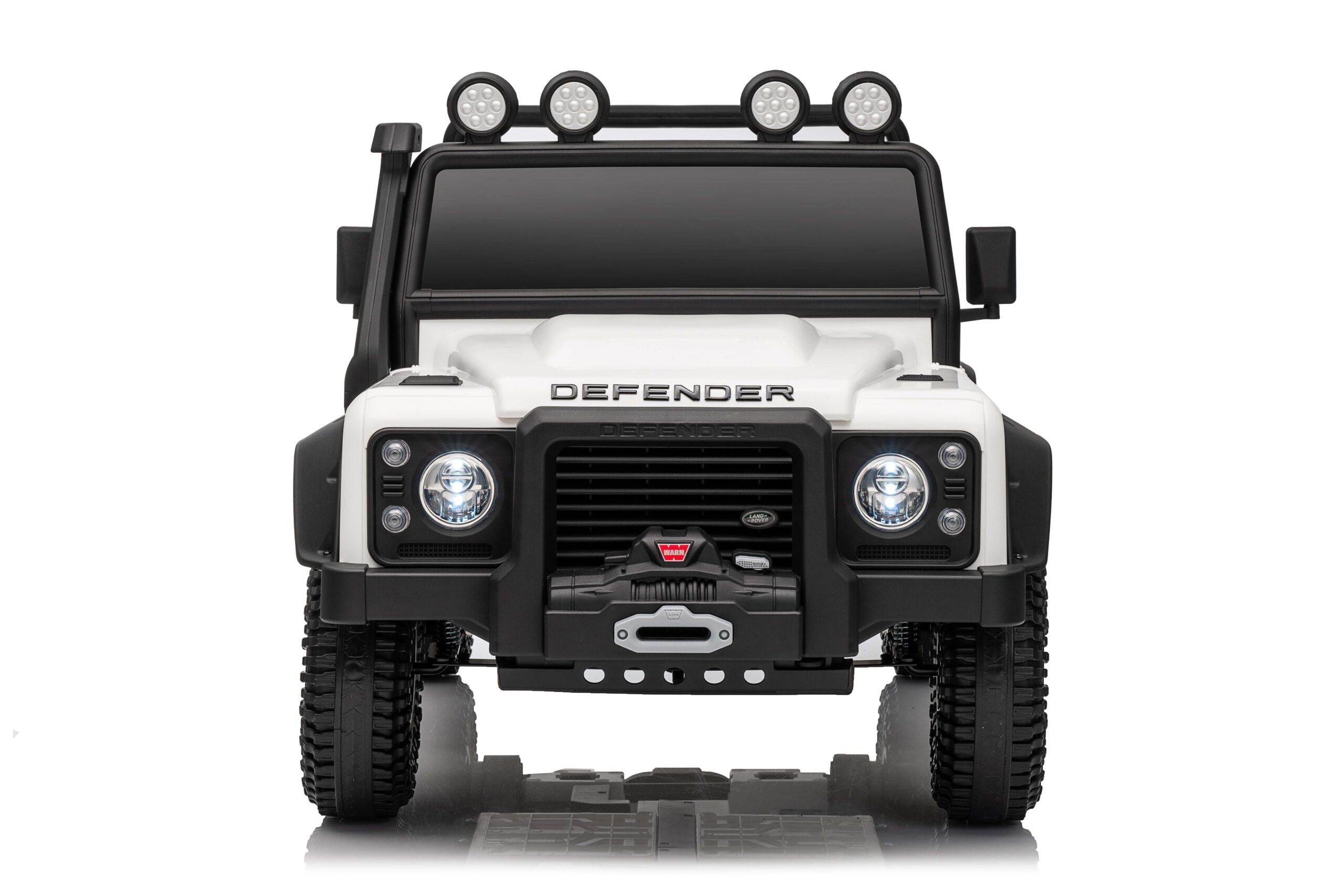 Land Rover Defender | 24V Kids electric Ride-On car, with parental Remote