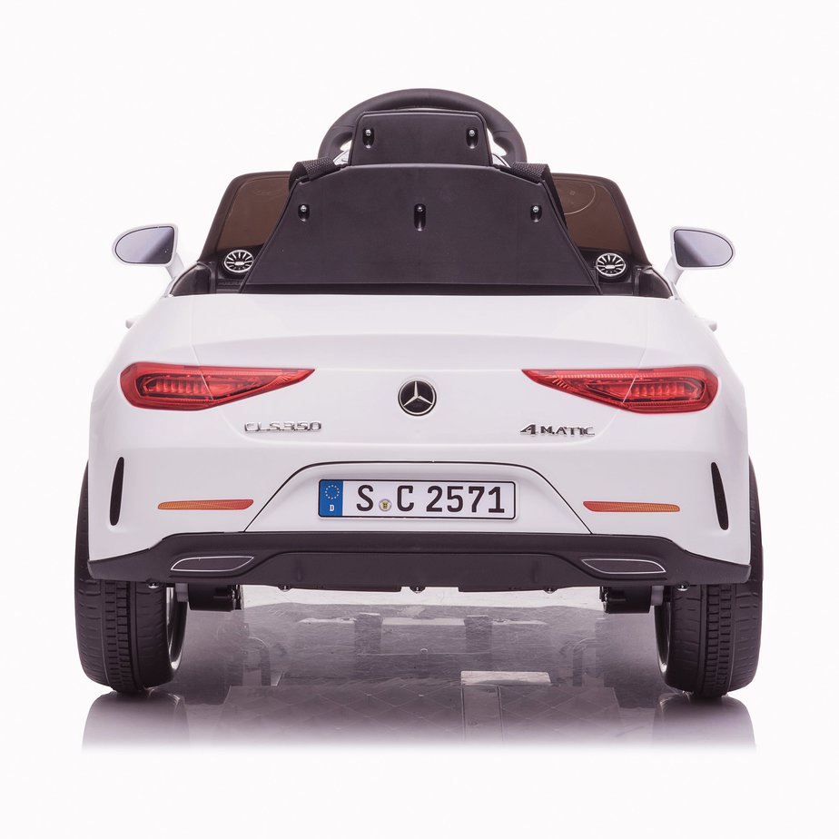 Mercedes CLS | 12V Kids Electric Ride-On Car – 2 Speed + Parental Remote