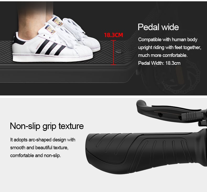 Neo Outlaw X9 Electric Scooter 70km Range 550w 48V 10" Tyre