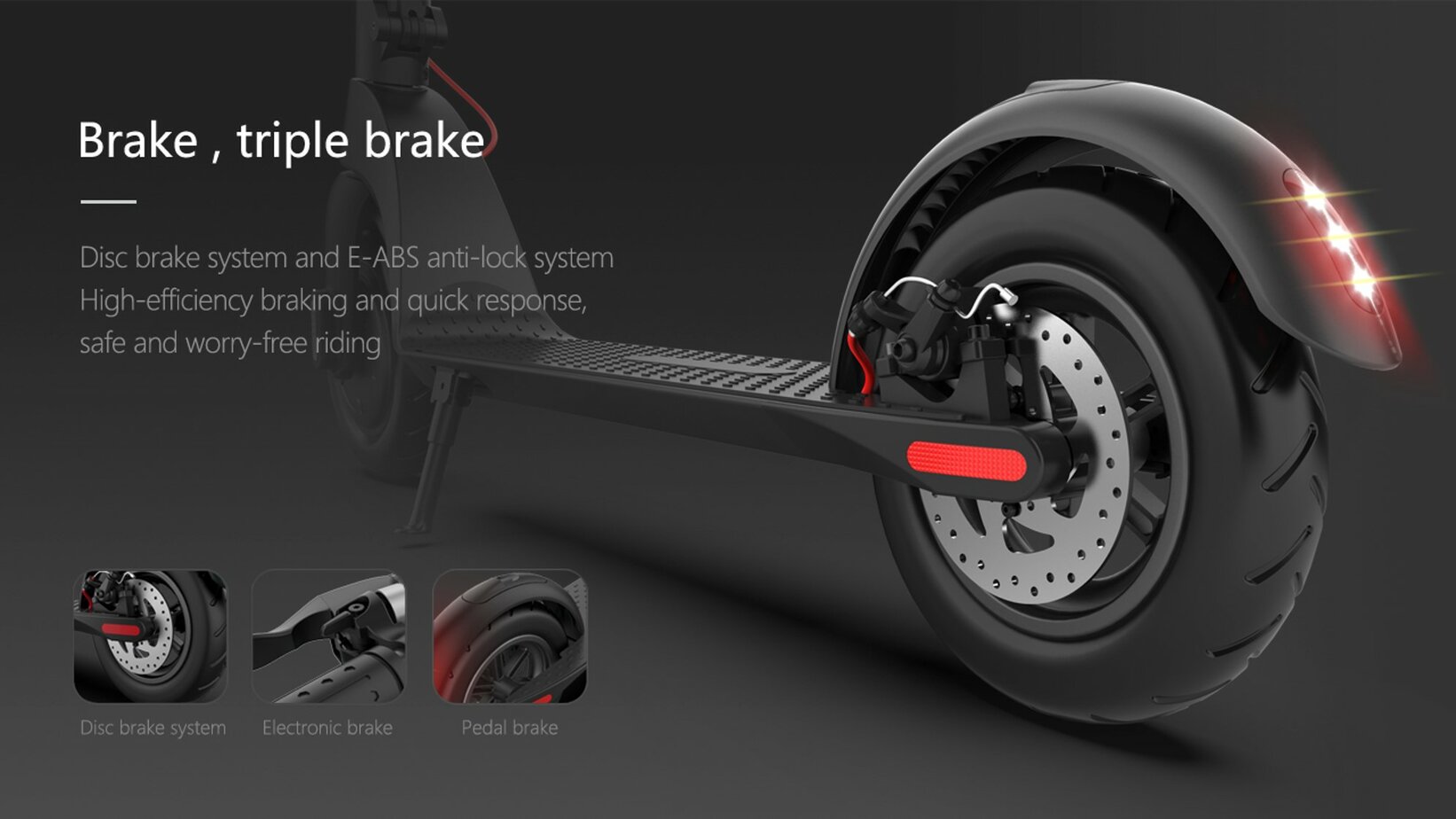 Neo Outlaw X7 350W Electric Scooter – Up to 25 km, Removable Battery, IP54 Waterproof