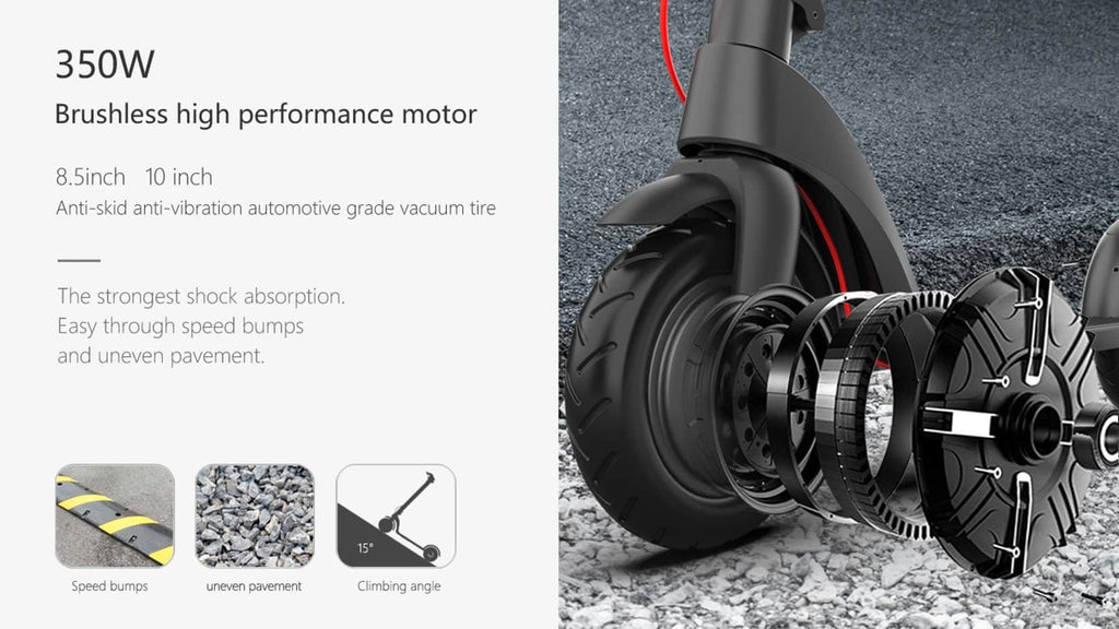 Neo Outlaw X7 350W Electric Scooter – Up to 25 km, Removable Battery, IP54 Waterproof