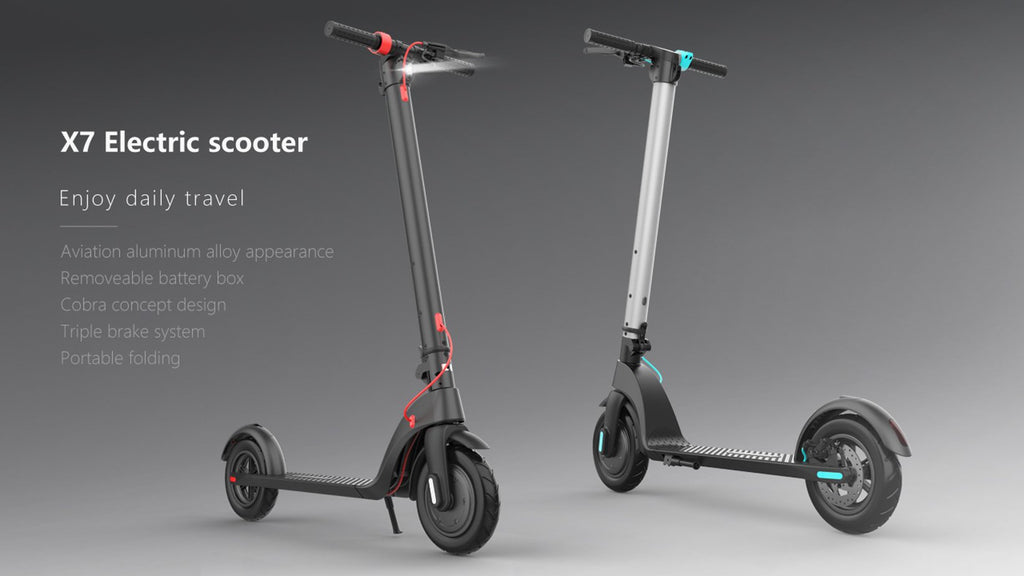 Neo Outlaw X7 350W Electric Scooter – Up to 25 km, Removable Battery, IP54 Waterproof