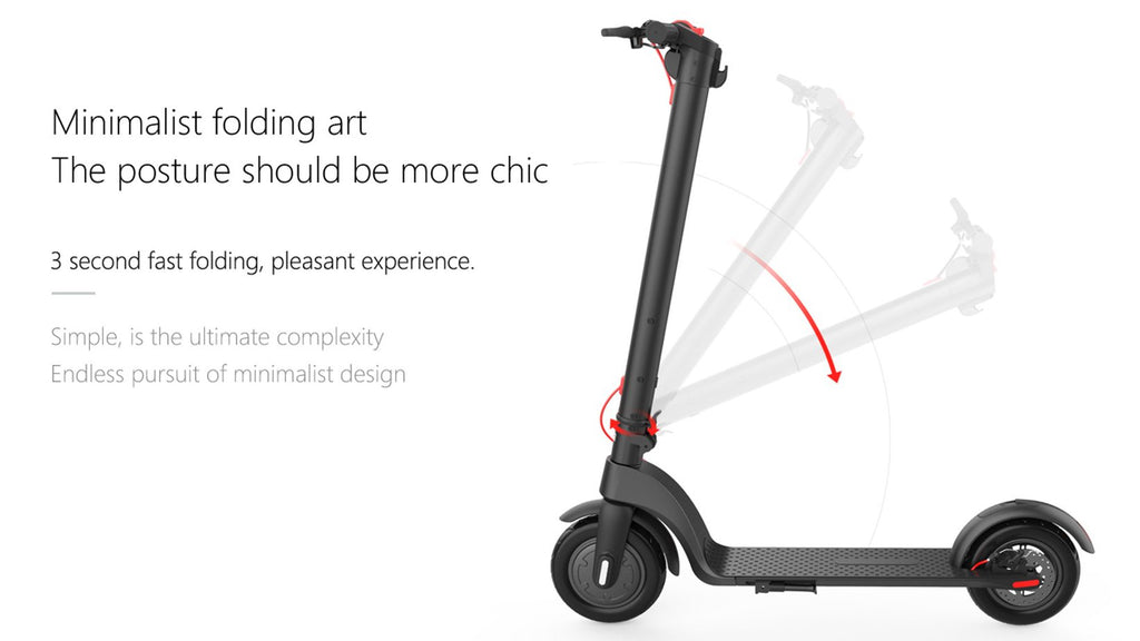 Neo Outlaw X7 350W Electric Scooter – Up to 25 km, Removable Battery, IP54 Waterproof