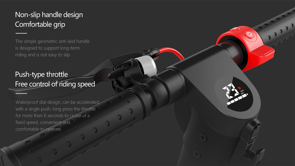 Neo Outlaw X7 350W Electric Scooter – Up to 25 km, Removable Battery, IP54 Waterproof