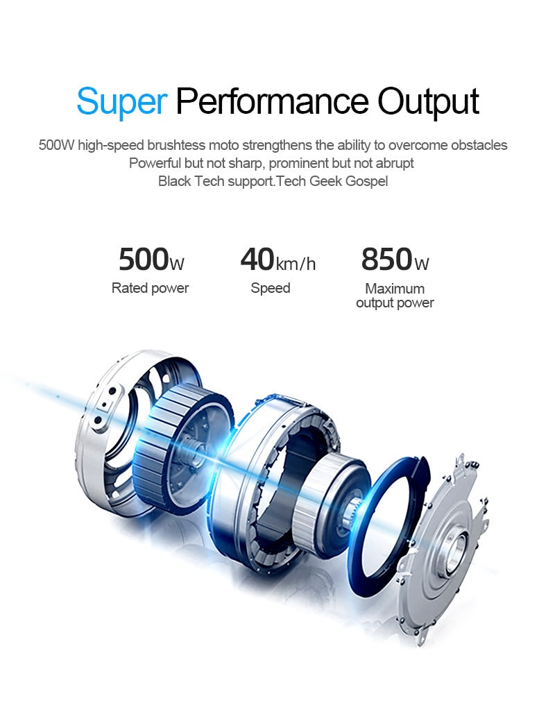 Neo Outlaw X9 Electric Scooter 70km Range 550w 48V 10" Tyre