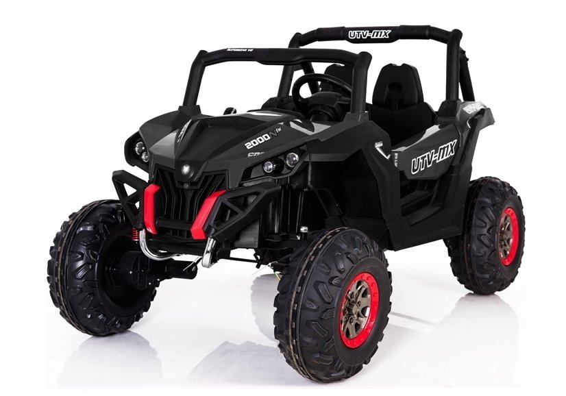 Quad Buggy UTV | 24V Kids Ride-On UTV  MP4 Screen – 2-Seat Electric