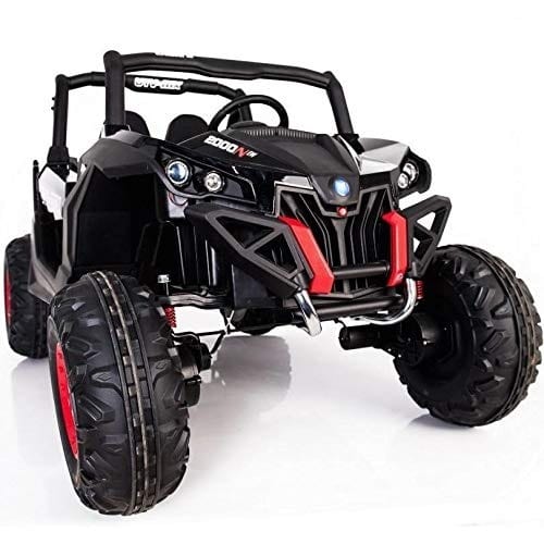 Quad Buggy UTV | 24V Kids Ride-On UTV  MP4 Screen – 2-Seat Electric