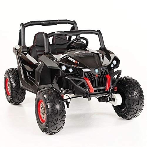 Quad Buggy UTV | 24V Kids Ride-On UTV  MP4 Screen – 2-Seat Electric
