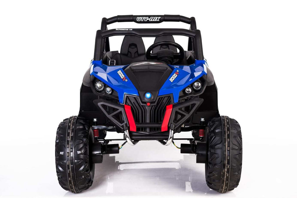 Quad Buggy UTV | 24V Kids Ride-On UTV  MP4 Screen – 2-Seat Electric