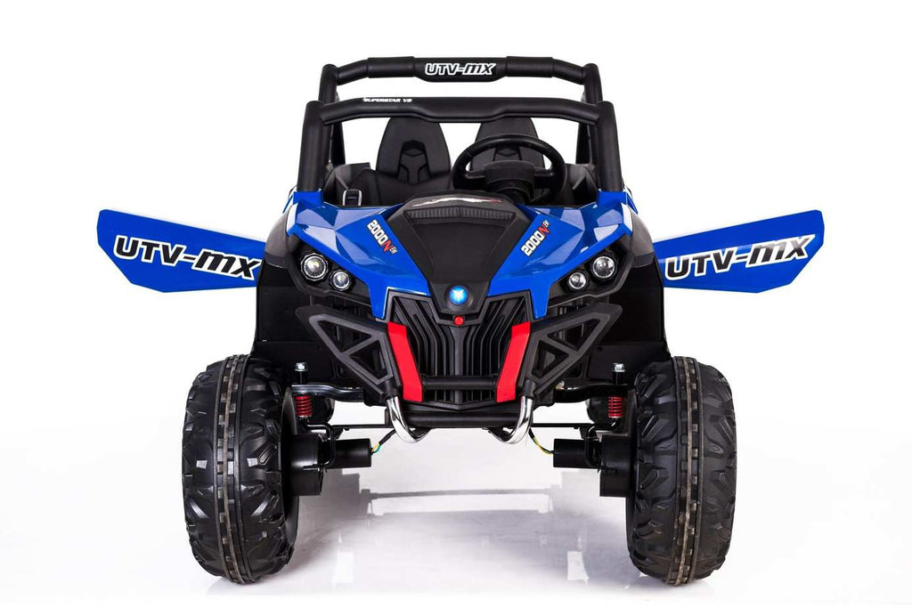 Quad Buggy UTV | 24V Kids Ride-On UTV  MP4 Screen – 2-Seat Electric