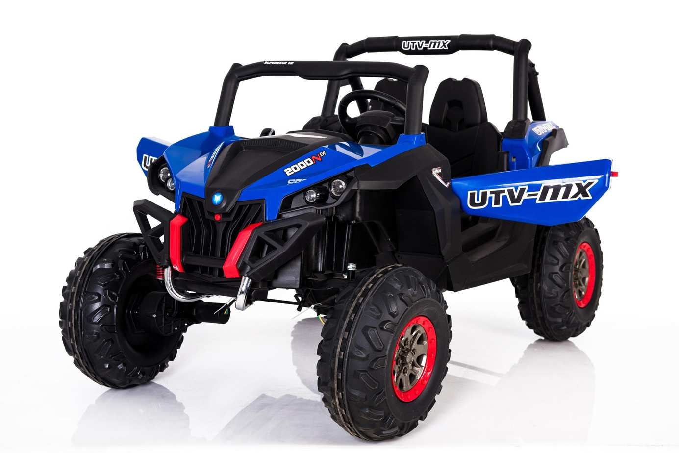 Quad Buggy UTV | 24V Kids Ride-On UTV  MP4 Screen – 2-Seat Electric