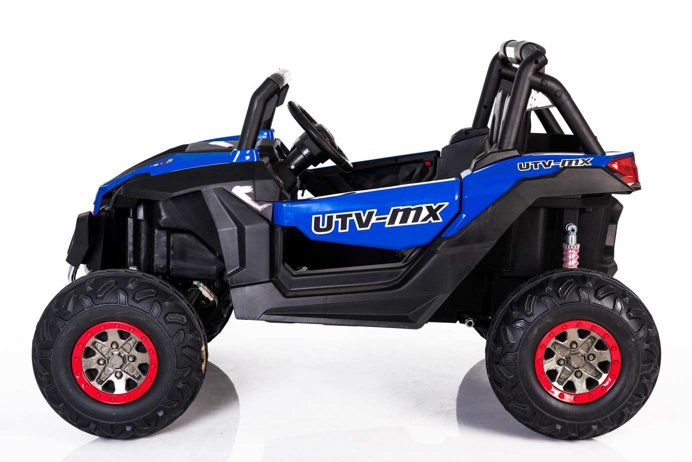 Quad Buggy UTV | 24V Kids Ride-On UTV  MP4 Screen – 2-Seat Electric