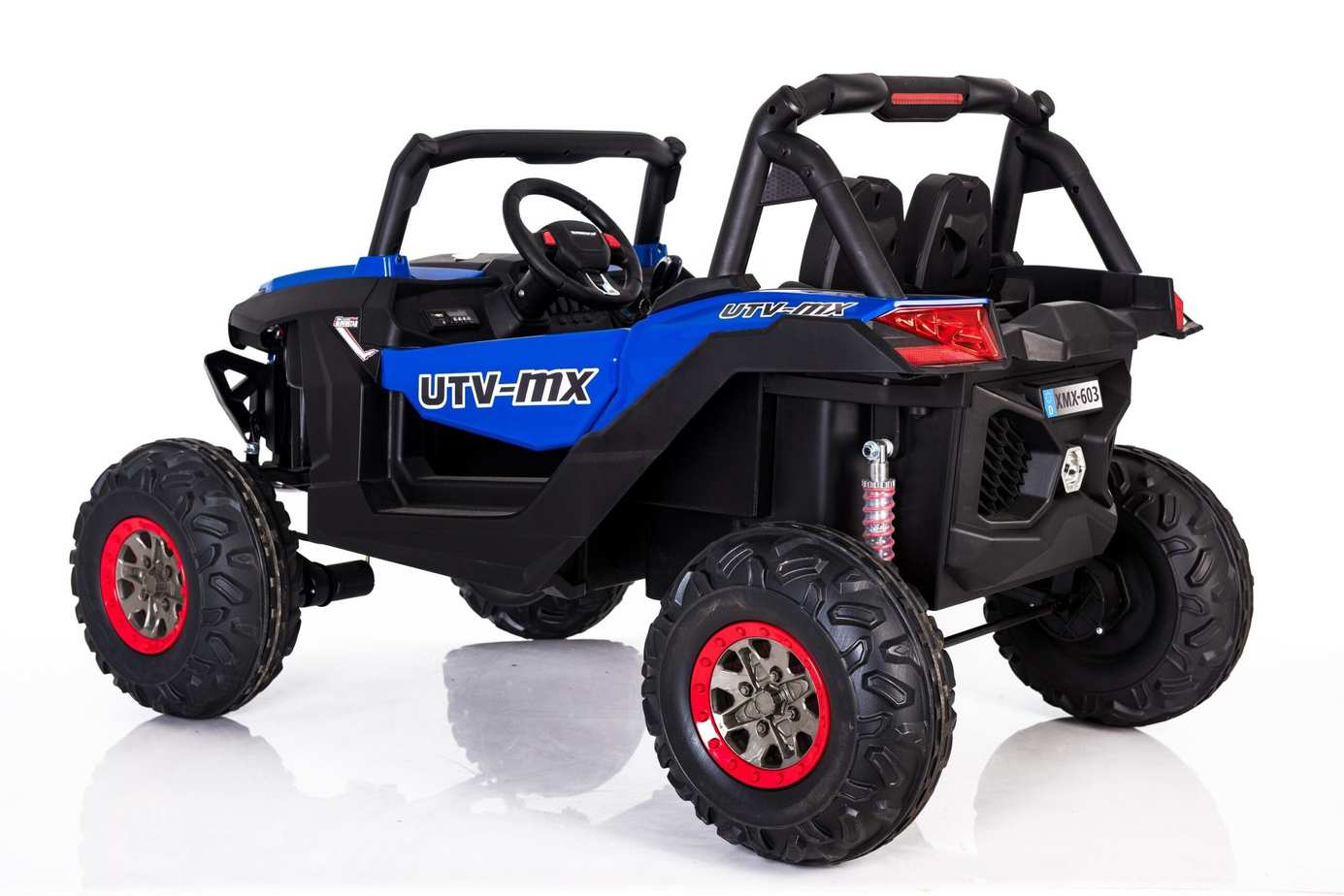 Quad Buggy UTV | 24V Kids Ride-On UTV  MP4 Screen – 2-Seat Electric