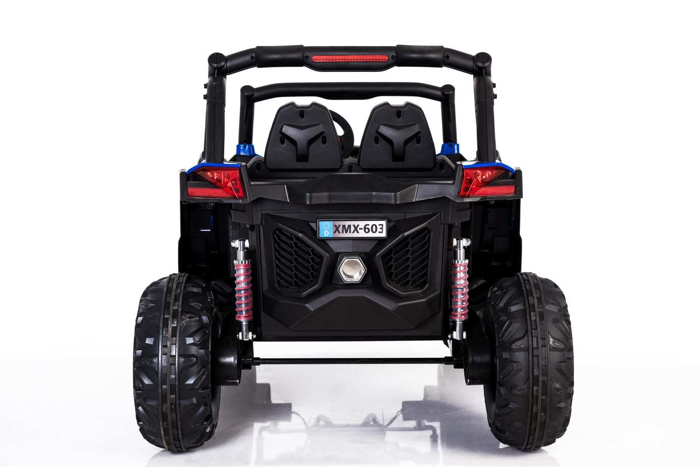 Quad Buggy UTV | 24V Kids Ride-On UTV  MP4 Screen – 2-Seat Electric