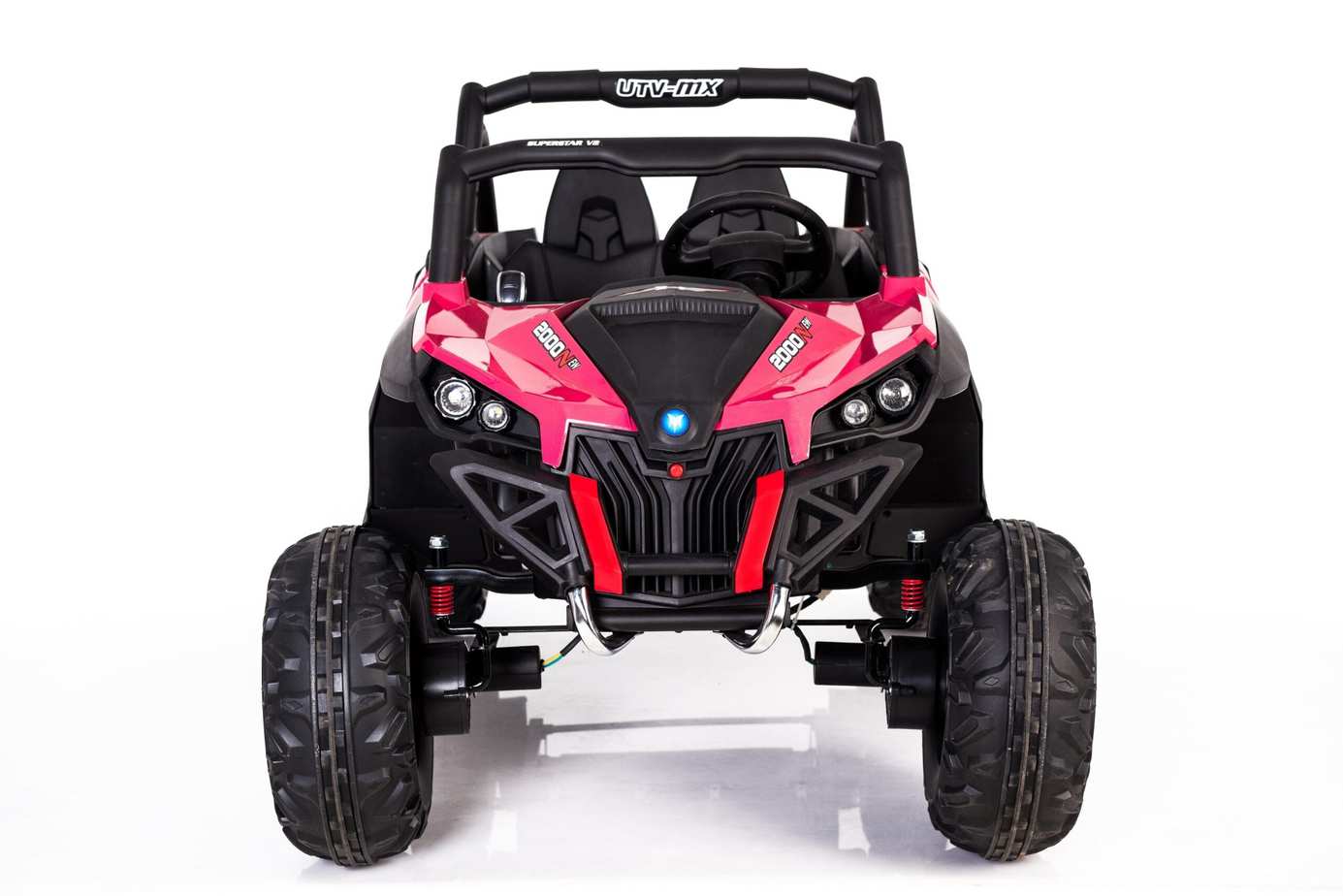Quad Buggy UTV | 24V Kids Ride-On UTV  MP4 Screen – 2-Seat Electric