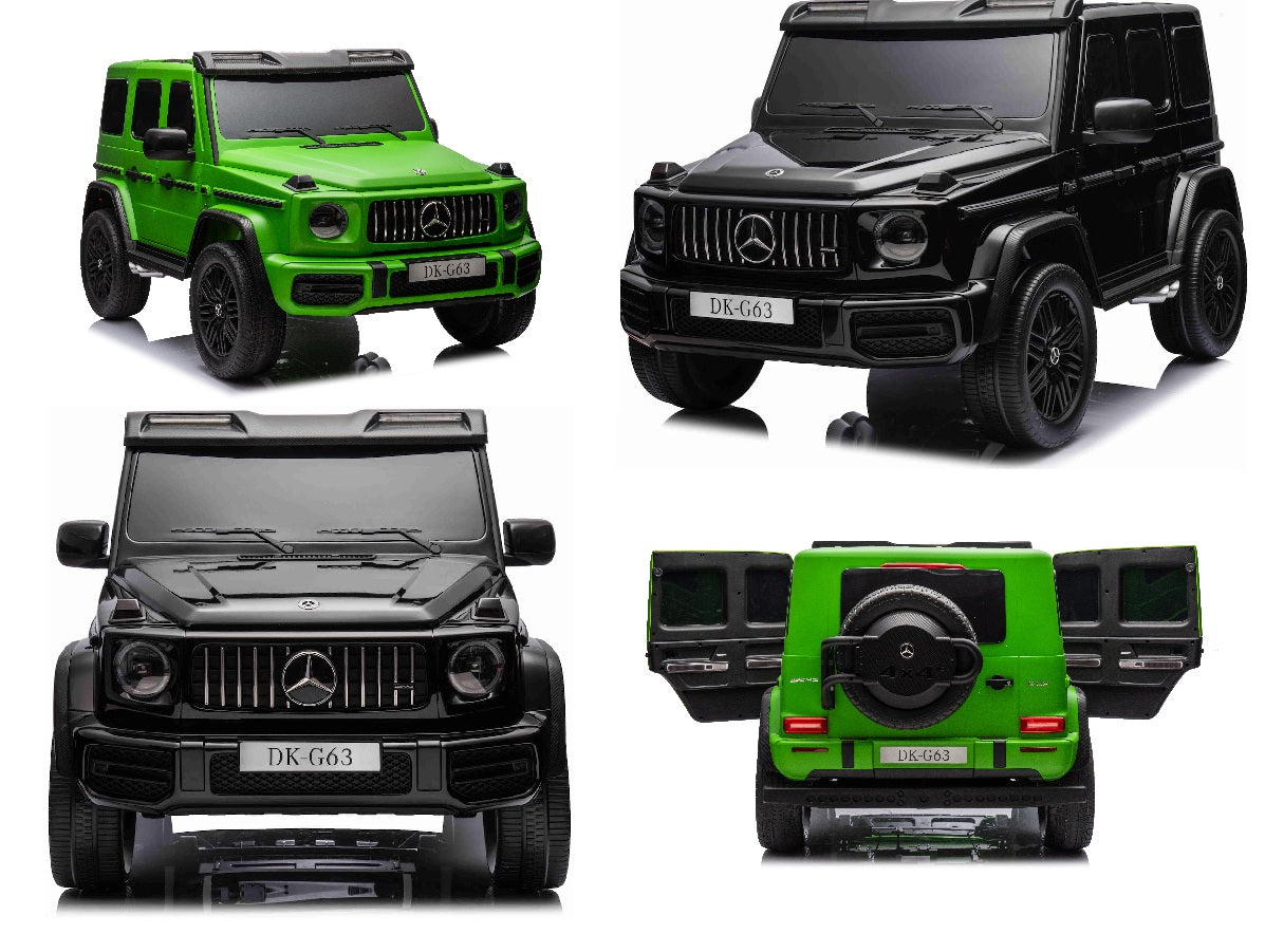 Mercedes G63 XXL Giant G Wagon | 24V 2-Seater Kids Ride On Car